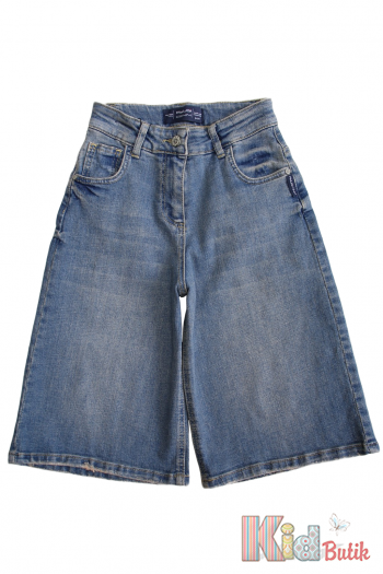 Купити Шорти багі джинсові для дівчинки A-yugi Jeans Аю25-8(9556) на КідБутік Шорти багі джинсові для дівчинки A-yugi Jeans Аю25-8(9556)