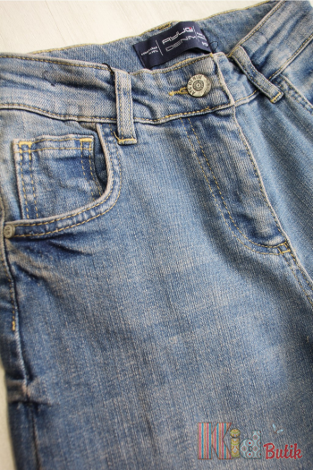 Купити Шорти багі джинсові для дівчинки A-yugi Jeans Аю25-8(9556) на КідБутік Шорти багі джинсові для дівчинки A-yugi Jeans Аю25-8(9556)