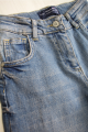 Купити Шорти багі джинсові для дівчинки A-yugi Jeans Аю25-8(9556) на КідБутік Шорти багі джинсові для дівчинки A-yugi Jeans Аю25-8(9556) - фото 7