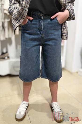 Купити Шорти багі джинсові для дівчинки A-yugi Jeans Аю25-8(9556) на КідБутік Шорти багі джинсові для дівчинки A-yugi Jeans Аю25-8(9556)