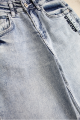 Купити Джинси мом світло-сині Design A-yugi Jeans Аю25-10(5461) на КідБутік Джинси мом світло-сині Design A-yugi Jeans Аю25-10(5461) - фото 9