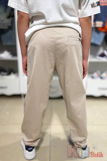 Купить Штаны прямые бежевые для мальчика A-yugi Jeans Аю25-25Беж(5423) на КидБутик Штаны прямые бежевые для мальчика A-yugi Jeans Аю25-25Беж(5423)