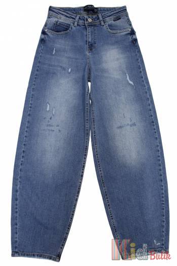 Купить Джинсы бананы широкие светло-синие для мальчика A-yugi Jeans Аю25-11(5467) на КидБутик Джинсы бананы широкие светло-синие для мальчика A-yugi Jeans Аю25-11(5467)