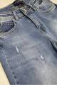 Купить Джинсы бананы широкие светло-синие для мальчика A-yugi Jeans Аю25-11(5467) на КидБутик Джинсы бананы широкие светло-синие для мальчика A-yugi Jeans Аю25-11(5467) - фото 9