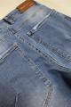 Купить Джинсы бананы широкие светло-синие для мальчика A-yugi Jeans Аю25-11(5467) на КидБутик Джинсы бананы широкие светло-синие для мальчика A-yugi Jeans Аю25-11(5467) - фото 10