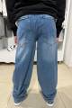 Купить Джинсы бананы широкие светло-синие для мальчика A-yugi Jeans Аю25-11(5467) на КидБутик Джинсы бананы широкие светло-синие для мальчика A-yugi Jeans Аю25-11(5467) - фото 2
