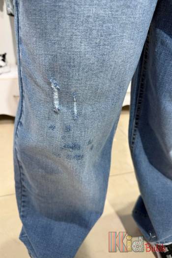 Купить Джинсы бананы широкие светло-синие для мальчика A-yugi Jeans Аю25-11(5467) на КидБутик Джинсы бананы широкие светло-синие для мальчика A-yugi Jeans Аю25-11(5467)