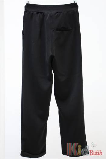 Купить Штаны бананы черные со складками для девочки A-yugi Jeans Аю25-2(9397) на КидБутик Штаны бананы черные со складками для девочки A-yugi Jeans Аю25-2(9397)
