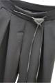Купить Штаны бананы черные со складками для девочки A-yugi Jeans Аю25-2(9397) на КидБутик Штаны бананы черные со складками для девочки A-yugi Jeans Аю25-2(9397) - фото 8