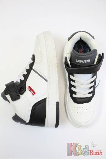 Купить Кроссовки хайтопы KICK MID для мальчика Levi's Lv25-4(0092S) на КидБутик Кроссовки хайтопы KICK MID для мальчика Levi's Lv25-4(0092S)