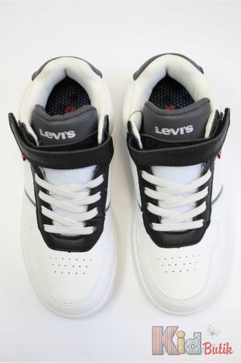 Купить Кроссовки хайтопы KICK MID для мальчика Levi's Lv25-4(0092S) на КидБутик Кроссовки хайтопы KICK MID для мальчика Levi's Lv25-4(0092S)