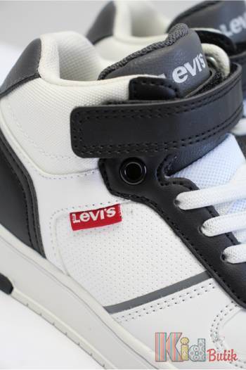 Купить Кроссовки хайтопы KICK MID для мальчика Levi's Lv25-4(0092S) на КидБутик Кроссовки хайтопы KICK MID для мальчика Levi's Lv25-4(0092S)