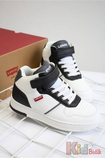 Купить Кроссовки хайтопы KICK MID для мальчика Levi's Lv25-4(0092S) на КидБутик Кроссовки хайтопы KICK MID для мальчика Levi's Lv25-4(0092S)