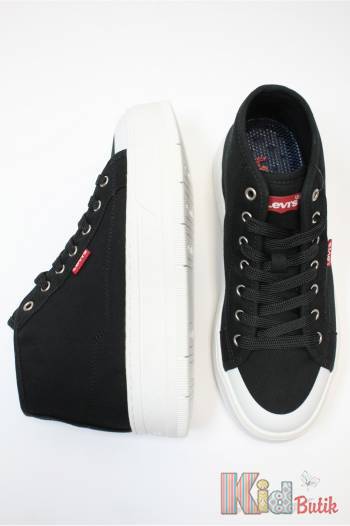 Купить Кроссовки хайтопы на высокой подошве для девочки Levi's Lv25-5(0033T) на КидБутик Кроссовки хайтопы на высокой подошве для девочки Levi's Lv25-5(0033T)