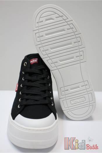 Купить Кроссовки хайтопы на высокой подошве для девочки Levi's Lv25-5(0033T) на КидБутик Кроссовки хайтопы на высокой подошве для девочки Levi's Lv25-5(0033T)