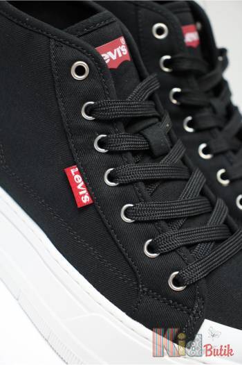 Купить Кроссовки хайтопы на высокой подошве для девочки Levi's Lv25-5(0033T) на КидБутик Кроссовки хайтопы на высокой подошве для девочки Levi's Lv25-5(0033T)