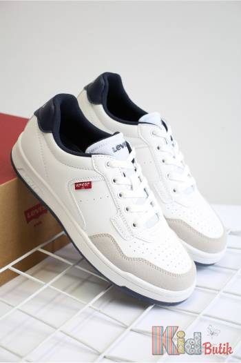 Купити Кросівки світлі KING DOM для хлопчика Levi's Lv25-6(0011S) на КідБутік Кросівки світлі KING DOM для хлопчика Levi's Lv25-6(0011S)