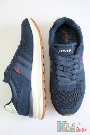 Купить Кроссовки синие OAKLAND для мальчика Levi's Lv25-1(0013S) на КидБутик Кроссовки синие OAKLAND для мальчика Levi's Lv25-1(0013S)