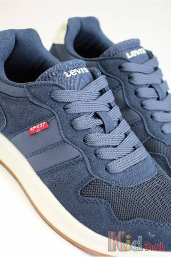 Купить Кроссовки синие OAKLAND для мальчика Levi's Lv25-1(0013S) на КидБутик Кроссовки синие OAKLAND для мальчика Levi's Lv25-1(0013S)