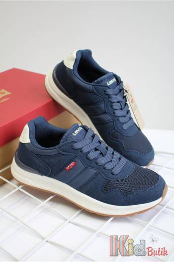 Купить Кроссовки синие OAKLAND для мальчика Levi's Lv25-1(0013S) на КидБутик Кроссовки синие OAKLAND для мальчика Levi's Lv25-1(0013S)