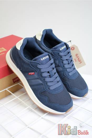 Купить Кроссовки синие OAKLAND для мальчика Levi's Lv25-1(0013S) на КидБутик Кроссовки синие OAKLAND для мальчика Levi's Lv25-1(0013S)