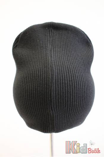 Купити Шапка однотонна чорного кольору для дівчинки SAGO SAGO Vb25-29801Чор на КідБутік Шапка однотонна чорного кольору для дівчинки SAGO SAGO Vb25-29801Чор