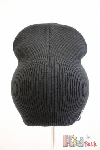 Купити Шапка однотонна чорного кольору для дівчинки SAGO SAGO Vb25-29801Чор на КідБутік Шапка однотонна чорного кольору для дівчинки SAGO SAGO Vb25-29801Чор