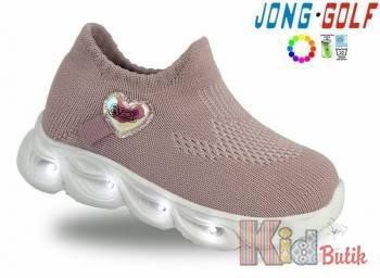 Купить Кроссовки розовые текстильные для девочки Jong-Golf 25-А11410-8 на КидБутик Кроссовки розовые текстильные для девочки Jong-Golf 25-А11410-8