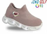 Купить Кроссовки розовые текстильные для девочки Jong-Golf 25-А11410-8 на КидБутик Кроссовки розовые текстильные для девочки Jong-Golf 25-А11410-8
