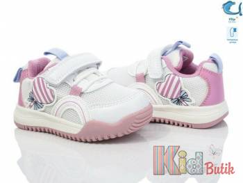 Купить Кроссовки с конфетным сердечком для девочки Tom.m 25-50969W на КидБутик Кроссовки с конфетным сердечком для девочки Tom.m 25-50969W