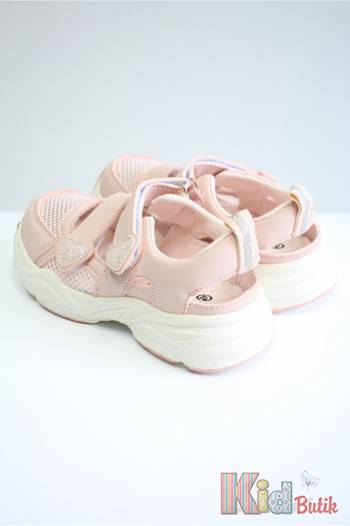 Купить Кроссовки розовые с сердечками Kimbo-o 25-GY2523-2F на КидБутик Кроссовки розовые с сердечками Kimbo-o 25-GY2523-2F