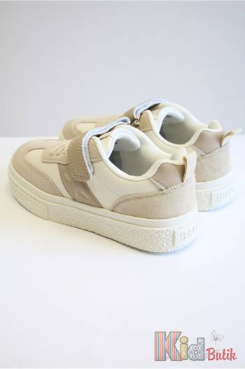 Купить Кеды бежевые из эко кожи Jong-Golf 25-С11531-6 на КидБутик Кеды бежевые из эко кожи Jong-Golf 25-С11531-6