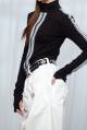 Купити Джинси баггі молочного кольору для дівчинки WKS WKS25-7Мол на КідБутік Джинси баггі молочного кольору для дівчинки WKS WKS25-7Мол - фото 7