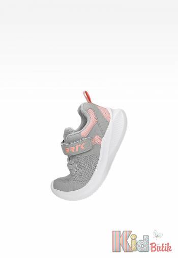 Купить Кроссовки серые для девочки Bartek 25-8300410 на КидБутик Кроссовки серые для девочки Bartek 25-8300410