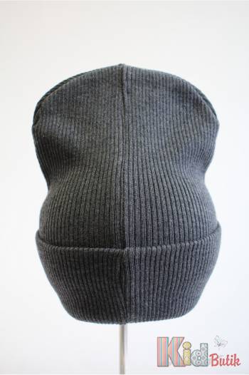 Купить Шапка уни серая "SAGO STEM F UNI" SAGO Vb25-12301сір на КидБутик Шапка уни серая "SAGO STEM F UNI" SAGO Vb25-12301сір
