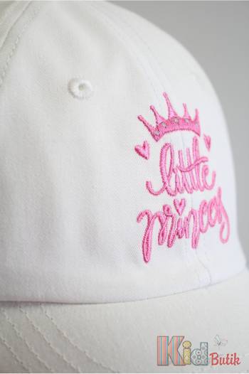 Купити Бейсболка біла "Little Princess" Makko А25-8Бл(Л4725) на КідБутік Бейсболка біла "Little Princess" Makko А25-8Бл(Л4725)