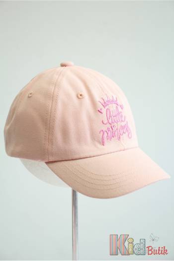 Бейсболка персикова "Little Princess" Makko А25-8Перс(Л4725)