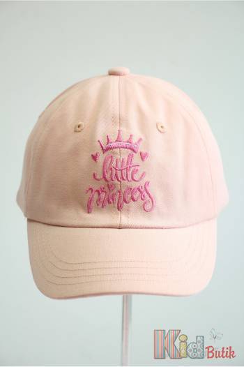 Бейсболка персикова "Little Princess" Makko А25-8Перс(Л4725)
