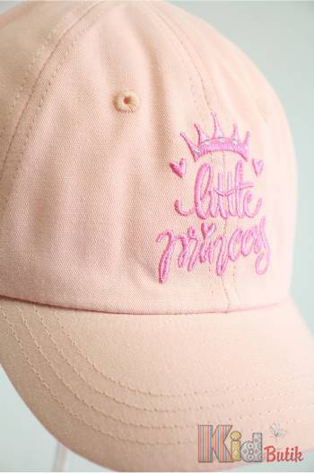 Бейсболка персикова "Little Princess" Makko А25-8Перс(Л4725)