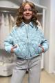 Купить Куртка демисезонная голубого цвета для девочки "KEANNA" Suzie Сю25-2Блак(JC036-Y3F11) на КидБутик Куртка демисезонная голубого цвета для девочки "KEANNA" Suzie Сю25-2Блак(JC036-Y3F11) - фото