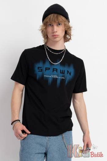 Купить Футболка черная Spawn для мальчика Reporter Young Р25-28(0440B-11-100) на КидБутик Футболка черная Spawn для мальчика Reporter Young Р25-28(0440B-11-100)