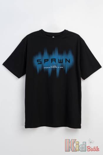 Купить Футболка черная Spawn для мальчика Reporter Young Р25-28(0440B-11-100) на КидБутик Футболка черная Spawn для мальчика Reporter Young Р25-28(0440B-11-100)