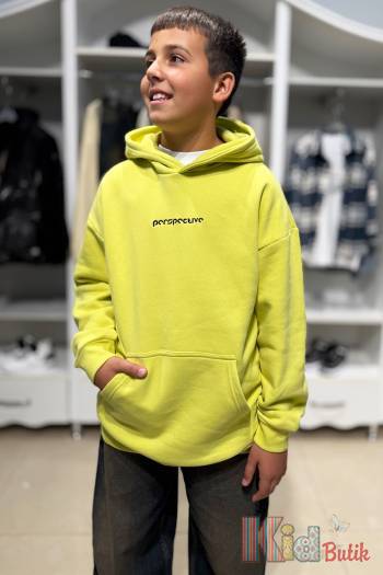 Купити Худі салатовий "Perspective" для хлопчика Reporter Young Р25-17(0551B-02-550) на КідБутік Худі салатовий "Perspective" для хлопчика Reporter Young Р25-17(0551B-02-550)