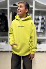Купить Худи салатовый "Perspective" для мальчика Reporter Young Р25-17(0551B-02-550) на КидБутик Худи салатовый "Perspective" для мальчика Reporter Young Р25-17(0551B-02-550)