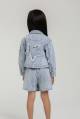 Купить Джинсовая курточка голубого цвета для девочки Escabel Kids Ес25-27(25149) на КидБутик Джинсовая курточка голубого цвета для девочки Escabel Kids Ес25-27(25149) - фото 5