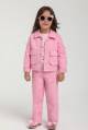 Костюм джинсовый розового цвета для девочки Escabel Kids Ес25-13(25155+25154) - фото 16