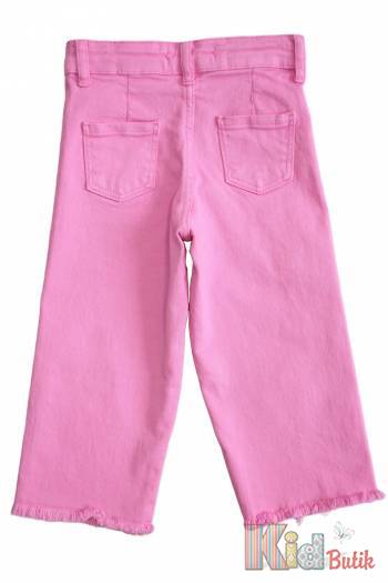 Костюм джинсовый розового цвета для девочки Escabel Kids Ес25-13(25155+25154)