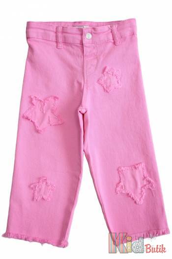 Костюм джинсовый розового цвета для девочки Escabel Kids Ес25-13(25155+25154)