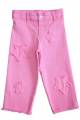 Костюм джинсовый розового цвета для девочки Escabel Kids Ес25-13(25155+25154) - фото 11