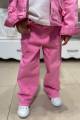 Костюм джинсовый розового цвета для девочки Escabel Kids Ес25-13(25155+25154) - фото 5